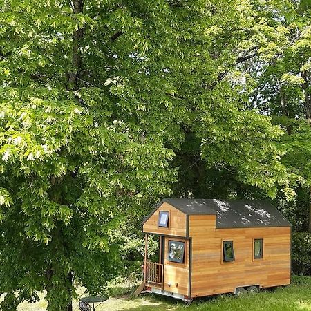 Micro Maison Bois / Tiny House Au Calme Crest Ngoại thất bức ảnh