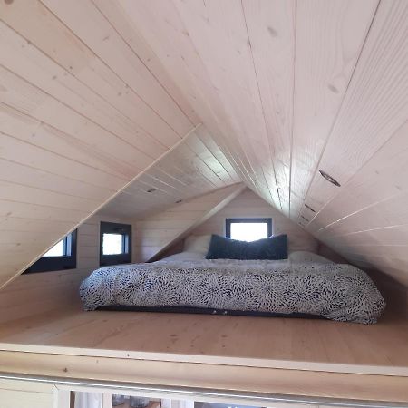 Micro Maison Bois / Tiny House Au Calme Crest Ngoại thất bức ảnh