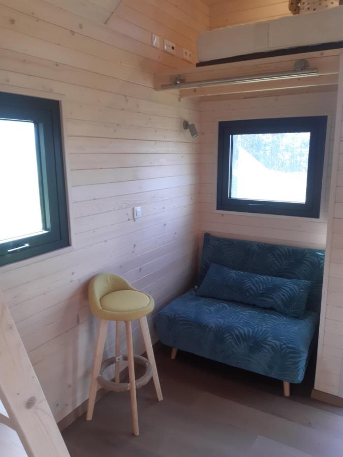 Micro Maison Bois / Tiny House Au Calme Crest Ngoại thất bức ảnh